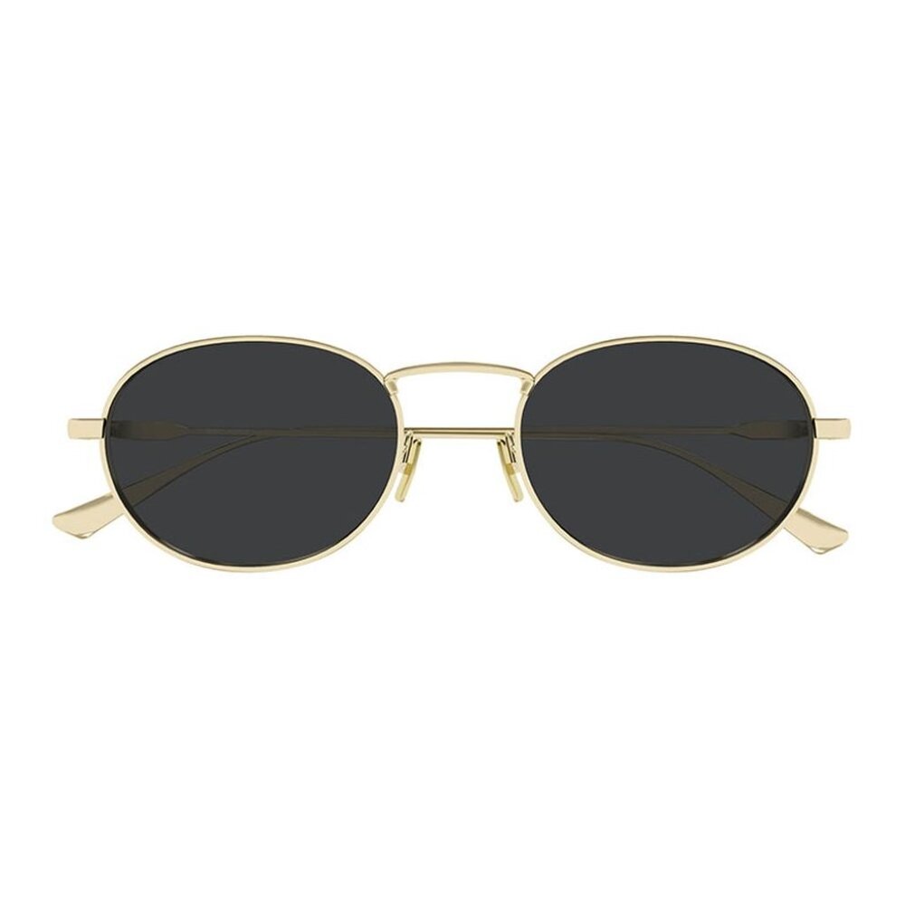 NWT SAINT LAURENT GOLD WOMEN SUNGLASSES - Picture 3 of 4